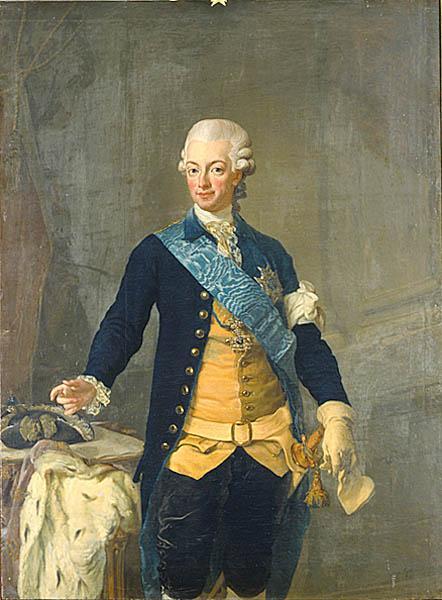 unknow artist Gustav III oil painting picture